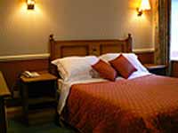 Crown Inn bedroom