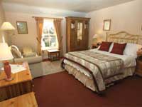 Snooty Fox bedroom