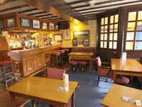 Snooty Fox bar