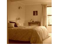 Six Castlegate guest room