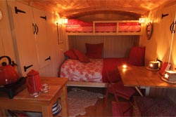 Herdy Huts Interior