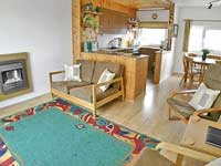 Seagull House living area