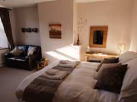 Old Barn Farm bedroom